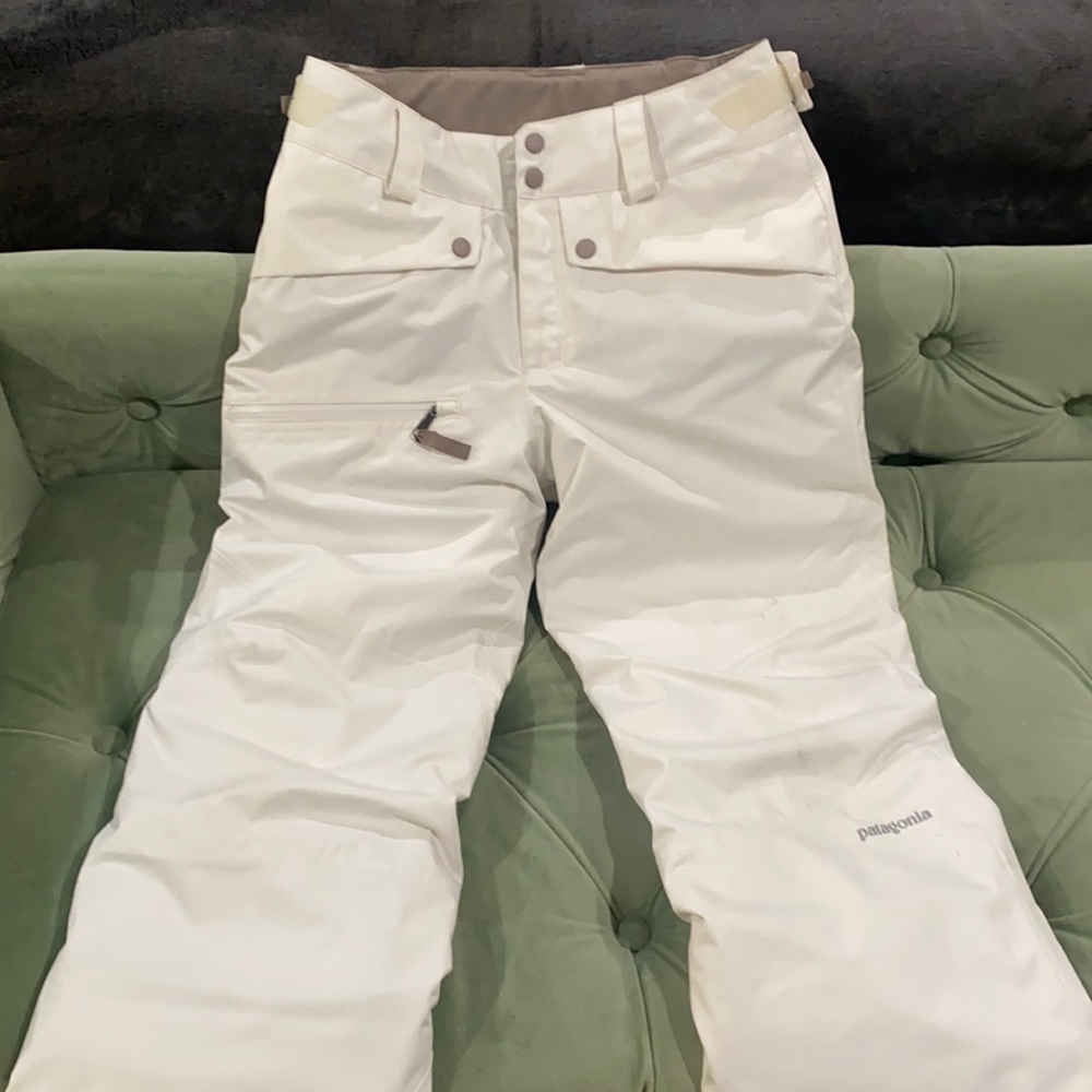 Patagonia ski pants girls size 10 M